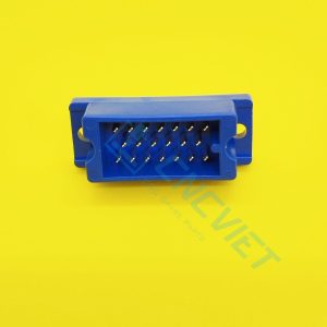 MR-20L Combo connector Honda 20 chân cho máy CNC. Thường dùng cho hệ Fanuc, Mitsubishi, Yaskawa, Okuma...