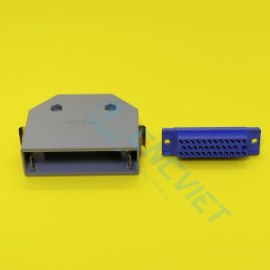 MR-34L Combo connector Honda 34 chân cho máy CNC. Thường dùng cho hệ Fanuc, Mitsubishi, Yaskawa, Okuma...