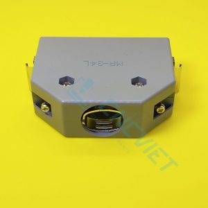 MR-34L Combo connector Honda 34 chân cho máy CNC. Thường dùng cho hệ Fanuc, Mitsubishi, Yaskawa, Okuma...