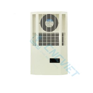 Máy lạnh tủ điện khô CAWS-300 300W (điều hòa tủ điện) bản tiêu nước, lắp cho tủ điện máy CNC. Dải công suất lạnh: 300W, 500W, 800W... 2000W.