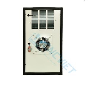 Máy lạnh tủ điện khô CAWS-300 300W (điều hòa tủ điện) bản tiêu nước, lắp cho tủ điện máy CNC. Dải công suất lạnh: 300W, 500W, 800W... 2000W.