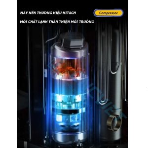 Máy lạnh tủ điện khô CAWS-300 300W (điều hòa tủ điện) bản tiêu nước, lắp cho tủ điện máy CNC. Dải công suất lạnh: 300W, 500W, 800W... 2000W.