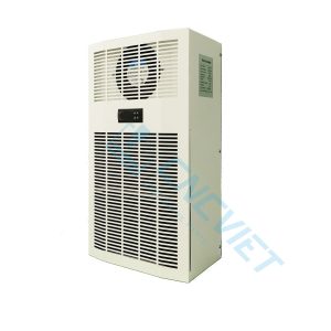Máy lạnh tủ điện khô CAWS-500 500W (điều hòa tủ điện) bản tiêu nước, lắp cho tủ điện máy CNC. Dải công suất lạnh: 300W, 500W, 800W... 2000W.