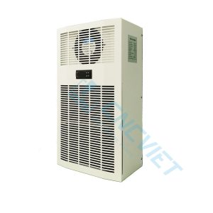 Máy lạnh tủ điện khô CAWS-800 800W (điều hòa tủ điện) bản tiêu nước, lắp cho tủ điện máy CNC. Dải công suất lạnh: 300W, 500W, 800W... 2000W.
