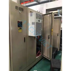 Máy lạnh tủ điện khô CAWS (điều hòa tủ điện) bản tiêu nước, lắp cho tủ điện máy CNC. Dải công suất lạnh: 300W, 500W, 800W... 2000W.