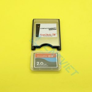 Combo Thẻ nhớ CNC Fanuc CF 2G, Đầu chuyển PCMCIA, Đầu đọc CF-USB