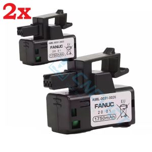 Pin Fanuc A98L-0031-0026 3V 1750mAh lắp cho các controller Fanuc