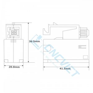 Pin Fanuc A98L-0031-0028 3V 1750mAh lắp cho các controller Fanuc