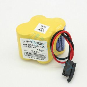 Pin Panasonic BR-2/3AGCT4A A98L-0031-0025, 6V 4400mAh