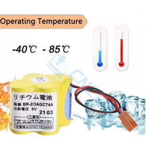 Pin Panasonic BR-2/3AGCT4A A98L-0031-0025, 6V 4400mAh