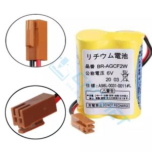Pin Panasonic BR-AGCF2W A98L-0031-0011, 6V 2400mAh