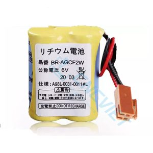 Pin Panasonic BR-AGCF2W A98L-0031-0011, 6V 2200mAh