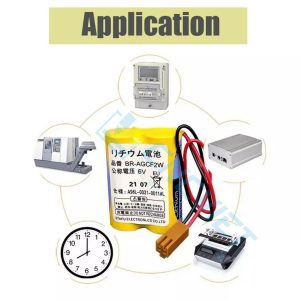 Pin Panasonic BR-AGCF2W A98L-0031-0011, 6V 2400mAh