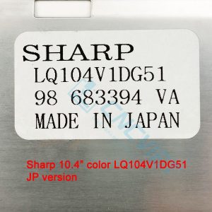 LQ104V1DG51 - LCD SHARP 10.4inch cho máy CNC