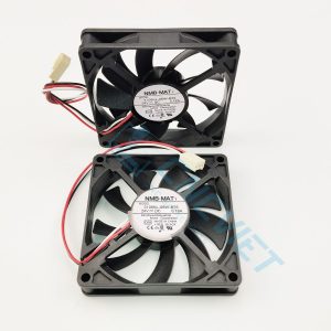 Quạt tản nhiệt 3 dây 80x80x15 8015 3106KL-05W-B59 24V 0.16A. Lắp cho các Controller Fanuc 16/18/21, 16i/18i/21i, driver Fanuc. Làm mát các PCB, linh kiện...