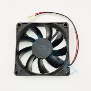 Quạt tản nhiệt 3 dây 80x80x15 8015 3106KL-05W-B59 24V 0.16A. Lắp cho các Controller Fanuc 16/18/21, 16i/18i/21i, driver Fanuc. Làm mát các PCB, linh kiện...