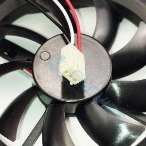 Quạt tản nhiệt 3 dây 80x80x15 8015 3106KL-05W-B59 24V 0.16A. Lắp cho các Controller Fanuc 16/18/21, 16i/18i/21i, driver Fanuc. Làm mát các PCB, linh kiện...