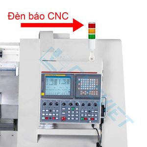 Đèn tháp - Đèn báo CNC - 1/2/3 tầng - Thương hiệu YHKJ - Mới 100%. Chân đế gấp xoay 180 độ. Có còi. Bóng LED. Có công tắc chọn chế độ sáng (ON / BLINK).