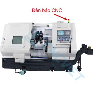 Đèn tháp - Đèn báo CNC - 1/2/3 tầng - Thương hiệu YHKJ - Mới 100%. Chân đế gấp xoay 180 độ. Có còi. Bóng LED. Có công tắc chọn chế độ sáng (ON / BLINK).