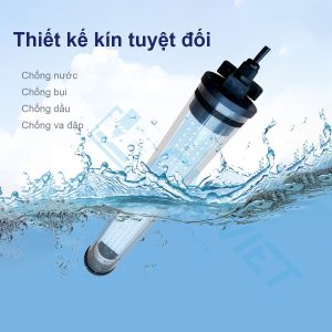 Đèn chiếu sáng máy CNC - Đèn ống LED CNC - Đế xoay 360 độ - Chiếu sáng vùng gia công - Chống nước / bụi / dầu / va đập.