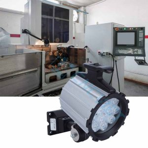 Đèn chiếu sáng máy CNC - Đèn LED cần - 24V hoặc 220V - Có loại Đế Kim Loại và Đế Nhựa. Đế xoay 360 độ và có nhiều khớp nối, dễ dàng điều chỉnh đèn - Chống nước / bụi / dầu / va đập.