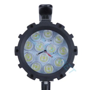 Đèn chiếu sáng máy CNC - Đèn LED cần - 24V hoặc 220V - Có loại Đế Kim Loại và Đế Nhựa. Đế xoay 360 độ và có nhiều khớp nối, dễ dàng điều chỉnh đèn - Chống nước / bụi / dầu / va đập.