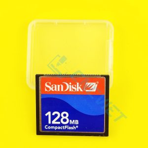 Thẻ nhớ CF Sandisk cho máy CNC, model: SDCFB và SDCFJ, dung lượng: 8MB / 16MB / 32MB / 64MB / 128MB / 256MB / 512MB / 1GB / 2GB...