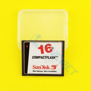 Thẻ nhớ CF Sandisk cho máy CNC, model: SDCFB và SDCFJ, dung lượng: 8MB / 16MB / 32MB / 64MB / 128MB / 256MB / 512MB / 1GB / 2GB...