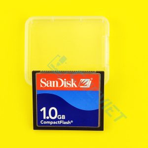 Thẻ nhớ CF Sandisk cho máy CNC, model: SDCFB và SDCFJ, dung lượng: 8MB / 16MB / 32MB / 64MB / 128MB / 256MB / 512MB / 1GB / 2GB...