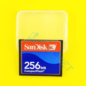 Thẻ nhớ CF Sandisk cho máy CNC, model: SDCFB và SDCFJ, dung lượng: 8MB / 16MB / 32MB / 64MB / 128MB / 256MB / 512MB / 1GB / 2GB...