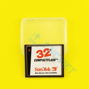Thẻ nhớ CF Sandisk cho máy CNC, model: SDCFB và SDCFJ, dung lượng: 8MB / 16MB / 32MB / 64MB / 128MB / 256MB / 512MB / 1GB / 2GB...