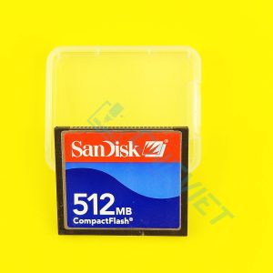 Thẻ nhớ CF Sandisk cho máy CNC, model: SDCFB và SDCFJ, dung lượng: 8MB / 16MB / 32MB / 64MB / 128MB / 256MB / 512MB / 1GB / 2GB...