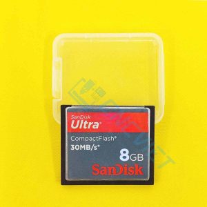 Thẻ CF Sandisk cho máy CNC, model: SDCFB và SDCFJ, tốc độ 133x, dung lượng: 8MB /16MB /32MB /64MB /128MB /256MB /512MB /1GB /2GB /4GB /8GB... R 20MB/s W 16MB/s