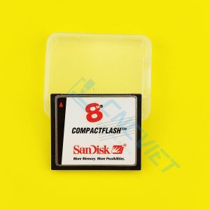 Thẻ nhớ CF Sandisk cho máy CNC, model: SDCFB và SDCFJ, dung lượng: 8MB / 16MB / 32MB / 64MB / 128MB / 256MB / 512MB / 1GB / 2GB...