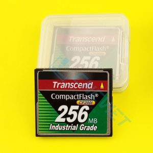 Thẻ CF Transcend cho máy CNC, model CF200I, 200x, chuẩn công nghiệp, dung lượng: 256MB / 512MB / 1GB / 2GB. Read 30MB/s - Write 10MB/s. Hàng mới 100%.