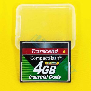 Thẻ CF Transcend cho máy CNC, model CF200I, 200x, chuẩn công nghiệp, dung lượng: 256MB / 512MB / 1GB / 2GB / 4GB / 8GB. Read 30MB/s - Write 10MB/s. Hàng mới 100%.