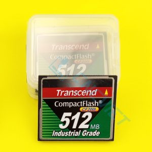 Thẻ CF Transcend cho máy CNC, model CF200I, 200x, chuẩn công nghiệp, dung lượng: 256MB / 512MB / 1GB / 2GB. Read 30MB/s - Write 10MB/s. Hàng mới 100%.