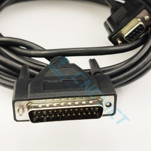 Cáp DNC RS232 (cáp CNC - DB9F to DB25M) - đúc nguyên khối - hàn máy tự động - chuẩn công nghiệp - không cần driver - Dành cho CNC Fanuc/Mitsubishi...