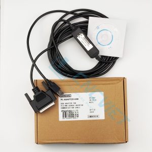 Cáp DNC USB (cáp CNC - RS232 USB to DB25M) - chip FTDI - đúc nguyên khối - chuẩn công nghiệp - CNC Fanuc/Mitsubishi, hỗ trợ Win XP/7/8/10/11 32/64bit, LINUX