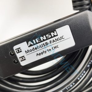 Cáp DNC USB (cáp CNC - RS232 USB to DB25M) - chip FTDI - đúc nguyên khối - chuẩn công nghiệp - CNC Fanuc/Mitsubishi, hỗ trợ Win XP/7/8/10/11 32/64bit, LINUX