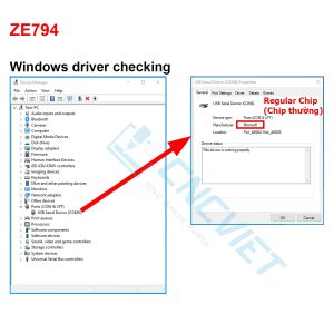 Cáp USB COM Z-TEK ZE794 (cáp USB to RS232) sử dụng chip thương mại, chuẩn Microsoft, phù hợp ứng dụng thông thường, hỗ trợ Win XP/7/8/10/11 32/64bit, LINUX