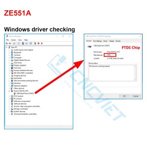 Đầu chuyển USB COM Z-TEK ZE551A (USB to RS232) sử dụng chip FTDI, chuyên dùng cho máy CNC, độ ổn định cao, không lỗi, free driver Win 7/8/10/11, LINUX