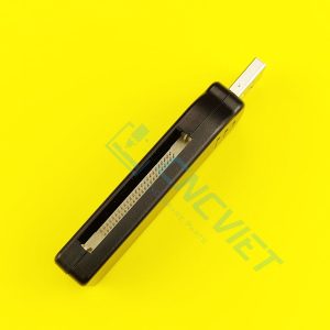 Đầu đọc thẻ CF, mới 100%. Gắn thẻ CF vào đầu đọc, cắm đầu đầu vào máy tính (PC / Laptop), driver tự nhận. Windows XP /7/10/11 (32 / 64 bits) hỗ trợ.