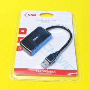 Đầu đọc thẻ CF, mới 100%. Gắn thẻ CF vào đầu đọc, cắm đầu đầu vào máy tính (PC / Laptop), driver tự nhận. Windows XP /7/10/11 (32 / 64 bits) hỗ trợ.