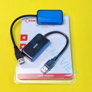 Đầu đọc thẻ CF, mới 100%. Gắn thẻ CF vào đầu đọc, cắm đầu đầu vào máy tính (PC / Laptop), driver tự nhận. Windows XP /7/10/11 (32 / 64 bits) hỗ trợ.