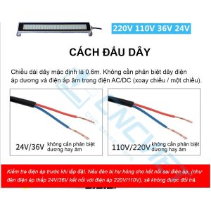Đèn chiếu sáng máy CNC - Đèn LED vuông CNC - Đế xoay 360 độ - Kính cường lực - Thân hợp kim nhôm. Chống cháy - chống nước - chống dầu.