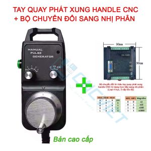 Tay quay phát xung handle (handwheel) dùng cho các máy CNC Fanuc 3, 6, 10/11, 0, 15, 16/18/21, 16i/18i/21i, 0i, 30i, 31i, 32i,… hàng mới 100%