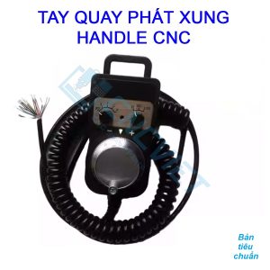 Tay quay phát xung handle (handwheel) dùng cho các máy CNC Fanuc 3, 6, 10/11, 0, 15, 16/18/21, 16i/18i/21i, 0i, 30i, 31i, 32i,… hàng mới 100%