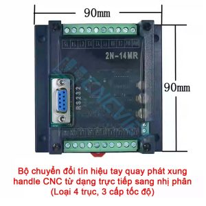 Tay quay phát xung handle (handwheel) dùng cho các máy CNC Fanuc 3, 6, 10/11, 0, 15, 16/18/21, 16i/18i/21i, 0i, 30i, 31i, 32i,… hàng mới 100%