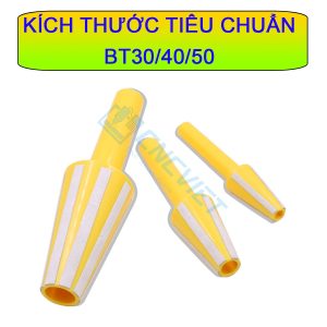 Dụng cụ vệ sinh lỗ côn trục chính của máy phay CNC sẽ loại bỏ cặn bẩn, các phoi bám trong lồng trục chính,....giúp bảo dưỡng trục chính sạch sẽ, hoạt động trơn tru, hiệu quả và ổn định hơn.